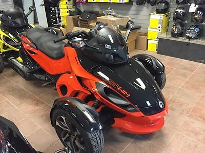 Can-Am : RS-S 2014 can am spyder rss automatic