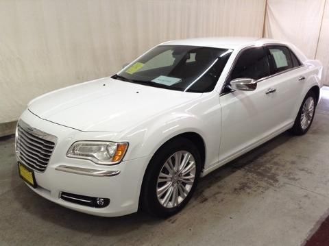 2012 CHRYSLER 300C 4 DOOR SEDAN