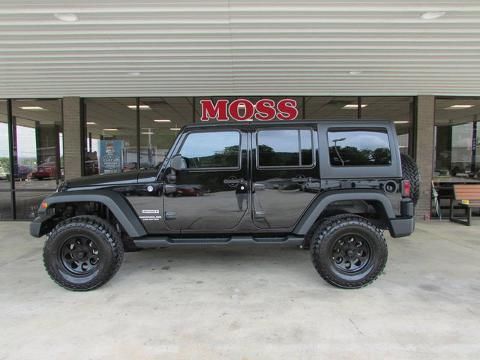 2014 JEEP WRANGLER UNLIMITED 4 DOOR SUV