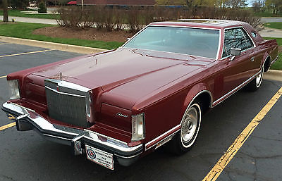 Lincoln : Mark Series Coupe 2-door 1977 lincoln continental mark v