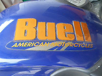Buell : Firebolt 2006 buell motorcycle 1203 cc firebolt 17012 miles blu gld color signed in blk