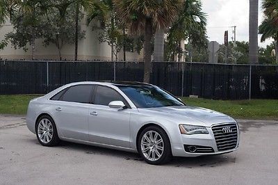 Audi : A8 A8 QUATTRO PANO NAVI DVD NIGHTVISION DRIVER ASSIST LED HEADLAMP FACTORY WARRANTY