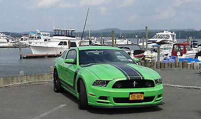 Ford : Mustang Boss 302 Coupe 2-Door 2013 ford mustang boss 302 coupe 2 door 5.0 l
