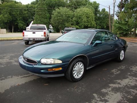 1996 Buick Riviera Coupe Coupe 2D