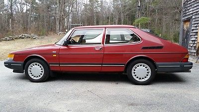 Saab : 900 Base Hatchback 2-Door 1989 saab 900 base hatchback 2 door only 40 k