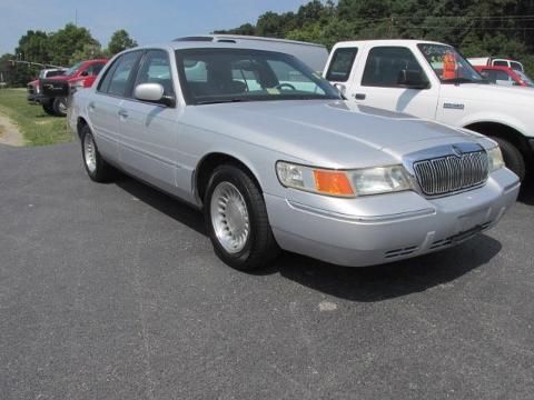 2001 MERCURY GRAND MARQUIS 4 DOOR SEDAN