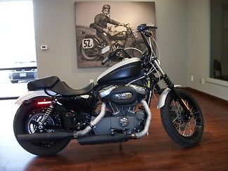 Harley-Davidson : Sportster 2008 silver nightster screaming eagle pipes