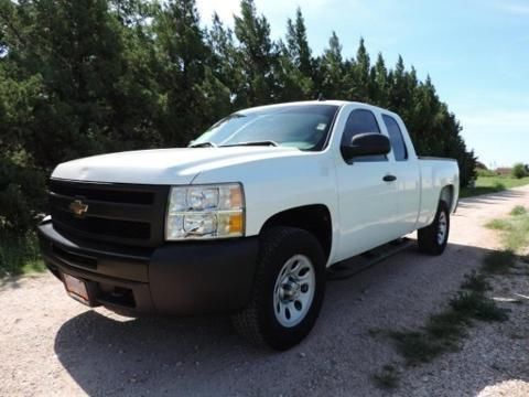 2009 CHEVROLET SILVERADO 1500 4 DOOR EXTENDED CAB TRUCK, 0