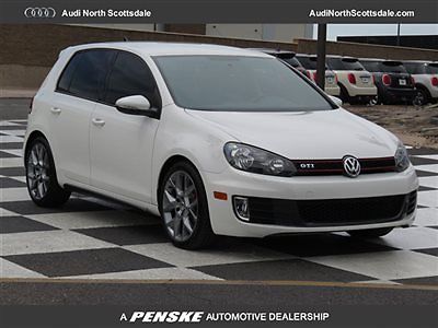 Volkswagen : Other Wolfsburg Edition 6 Speed Manual 8 k miles 14 volkswagent gti bluetooth manual shift heated seats
