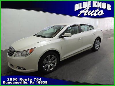 Buick : Lacrosse Leather Group 2013 leather group used 3.6 l v 6 24 v automatic front wheel drive sedan premium