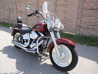 Harley-Davidson : Softail HARLEY SOFTAIL FAT BOY ONE OWNER LOW MILES WE SHIP WORLD WIDE LOTS OF EXTRAS