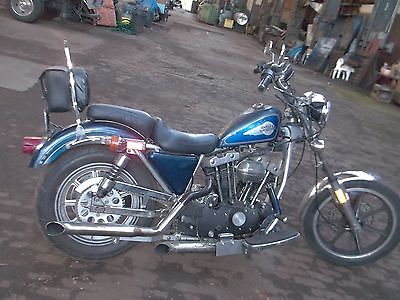 Harley-Davidson : Sportster CUSTOM IRONHEAD SPORTSTER SPECIAL CONSTRUCTED TITLE FRESH BUILD 