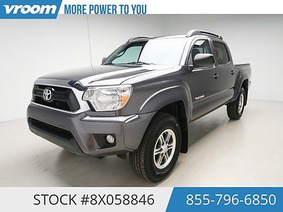 Toyota : Tacoma V6 Certified 2013 34K MILES 2013 toyota tacoma 34 k miles rearcam crusie control clean carfax vroom