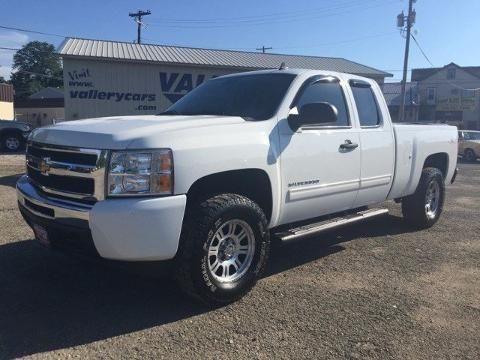 2010 CHEVROLET SILVERADO 1500 4 DOOR EXTENDED CAB TRUCK