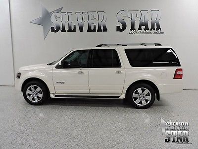 Ford : Expedition Limited 2008 expedition el limited fullyloaded leather sunroof dvd tv allpower towner
