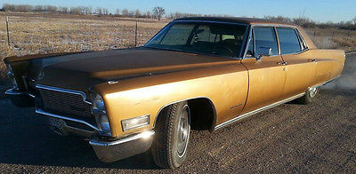 Cadillac : Fleetwood Base 1968 cadillac fleetwood 68 cadi caddy