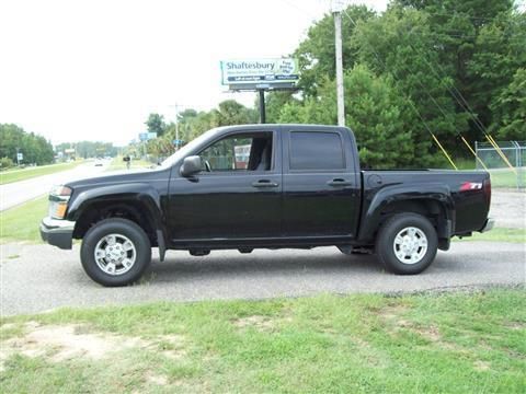 2006 GMC Canyon Crew Cab Pickup SLE Pickup 4D 5 ft