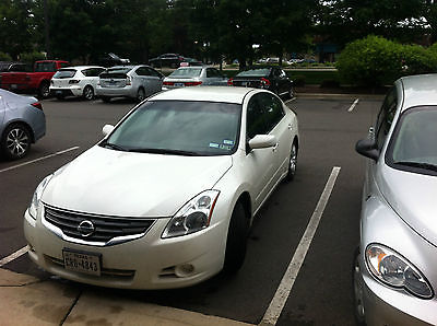 Nissan : Altima S Sedan 4-Door 2012 nissan altima 2.5 s white