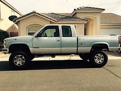 Chevrolet : C/K Pickup 1500 Extended cab 1989 chevy 1500 4 x 4 lifted