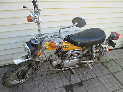 Honda : Other 1974 honda st 90 all original with title