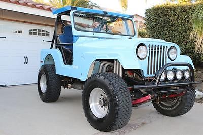 Jeep : CJ Jeep, Custom CJ5