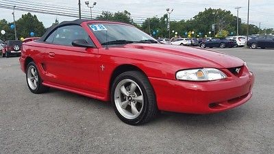 Ford : Mustang Base Convertible 2-Door 1998 ford