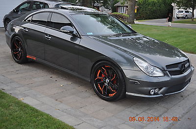 Mercedes-Benz : CLS-Class CLS550 2007 mercedes cls 550 amg package never winter driven mint state