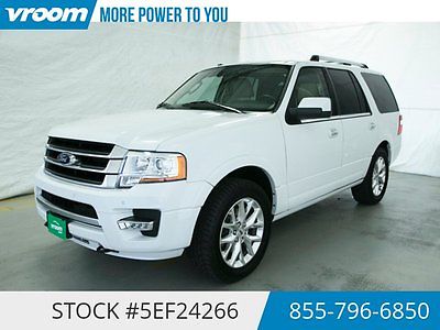 Ford : Expedition Limited Certified 2015 18K MILES 1 OWNER 2015 ford expedition 4 x 4 limited 18 k miles nav 1 owner clean carfax vroom
