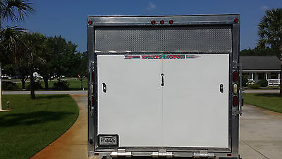 Trailer, Enclosed Aluminum 20' inside, Custom for Car/Motorcycle Hauling