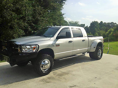 Dodge : Ram 3500 READ! BEST DEAL! NEW Injectors Transmission +MORE! Dodge 3500 MEGA CAB 4x4 DUALLY diesel chevy gmc 2500 ford 2006 2008 05 f350 f250