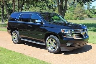 Chevrolet : Tahoe LTZ One Owner Perfect Carfax Nav Rear Seat Entertainment 20
