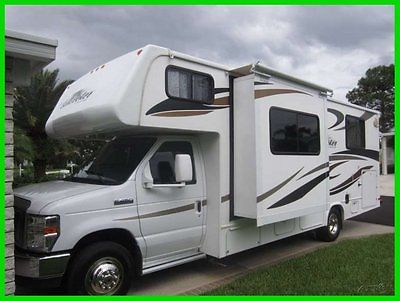 2012 Forest River Sunseeker 2650S 28.4' Class C RV Ford V10 Gas Slide Out GPS