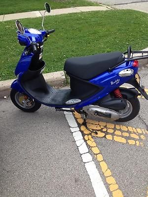 Other Makes : Buddy 125 2014 genuine scooter buddy 125 like new