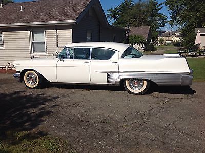 Cadillac : DeVille 4 door 1957 cadillac sedan deville 60 special style 6039 only 24 000 made