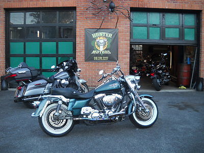 Harley-Davidson : Touring 2000 harley davidson flhrci roadking nice bike clean title missing bags mufflers