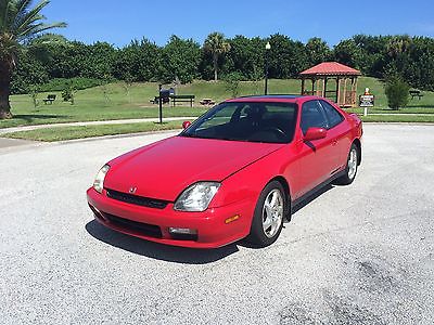 Honda : Prelude Base Coupe 2-Door 2001 honda prelude base coupe 2 door 2.2 l