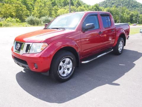 2012 NISSAN FRONTIER 4 DOOR CREW CAB SHORT BED TRUCK