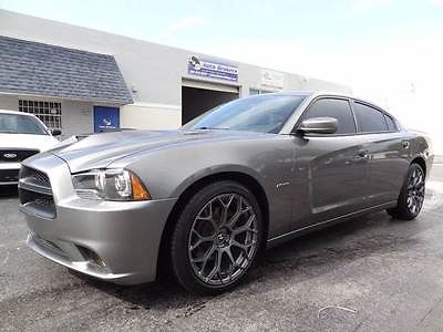 Dodge : Charger R/T Road and Track 4dr Sedan 1 owner 2012 dodge charger rt road and track package hemi srt 8 hood wholesale