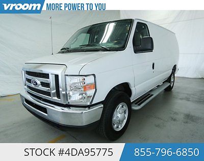 Ford : E-Series Van E-250 Certified 2014 6K MILES 2014 ford e 250 econoline cargo van 6 k miles cruise 1 owner clean carfax vroomn