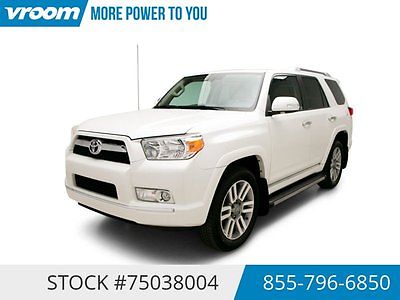 Toyota : 4Runner Limited Certified 2011 21K MILES 1 OWNER 2011 toyota 4 runner 4 x 4 limited 21 k miles sunroof 1 owner clean carfax vroom