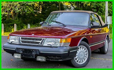 Saab : 900 S Convertible 2-Door 1994 saab 900 s classic 2.1 l 16 valve carfax rare