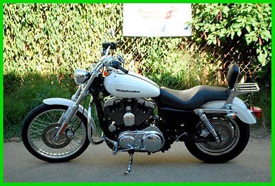 Harley-Davidson : Sportster 2004 harley davidson sportster 1200 custom xl 1200 c very low miles mostly stock