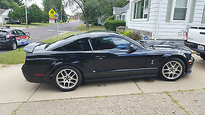 Ford : Mustang Shelby GT500 Coupe 2-Door 2008 ford shebly gt 500