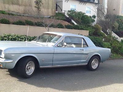 Ford : Mustang 1966 mustang runs great ready to take home