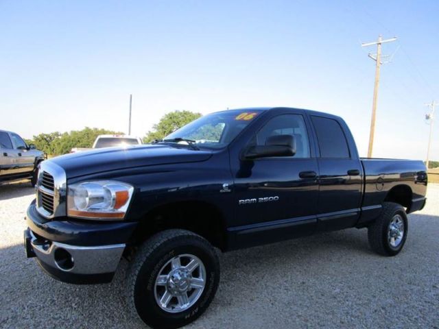 Dodge : Other SLT 4dr Quad 2006 dodge ram 2500 5.9 l cummins diesel crew cab short bed slt 4 x 4 automatic