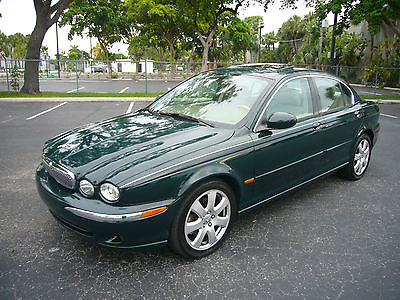 Jaguar : X-Type 3.0 AWD - Luxury Touring Sport Sedan FREE Warranty! - One Owner - 100% Florida Car - All Wheel Drive - Jaguar X-Type