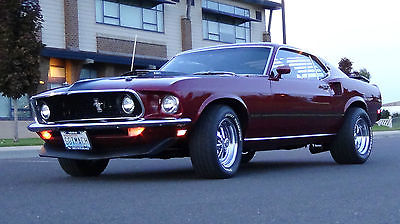 Ford : Mustang Mach 1 1969 ford mustang mach 1 fastback