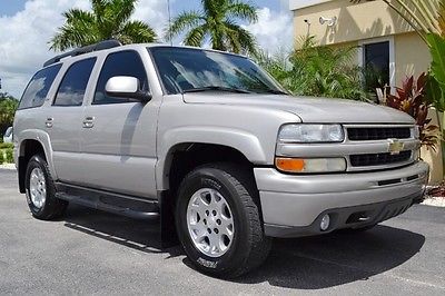 Chevrolet : Tahoe Z71 2005 chevrolet tahoe z 71 florida suv heated leather v 8 bose stereo carfax cert