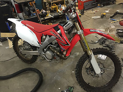 Honda : CRF 2012 crf 450 r factory connection fmf