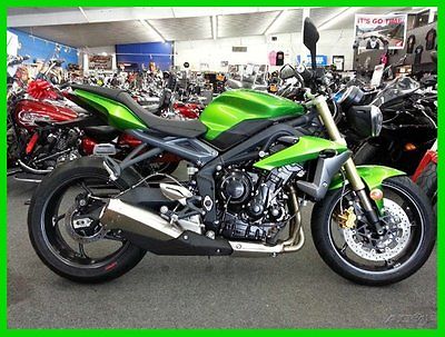 Triumph : Street Triple 2014 triumph street triple abs 608102 new